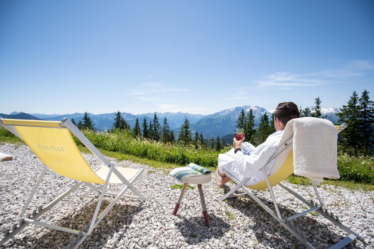 Schmiedhof Alm Hotel Zell am See Bagian luar foto