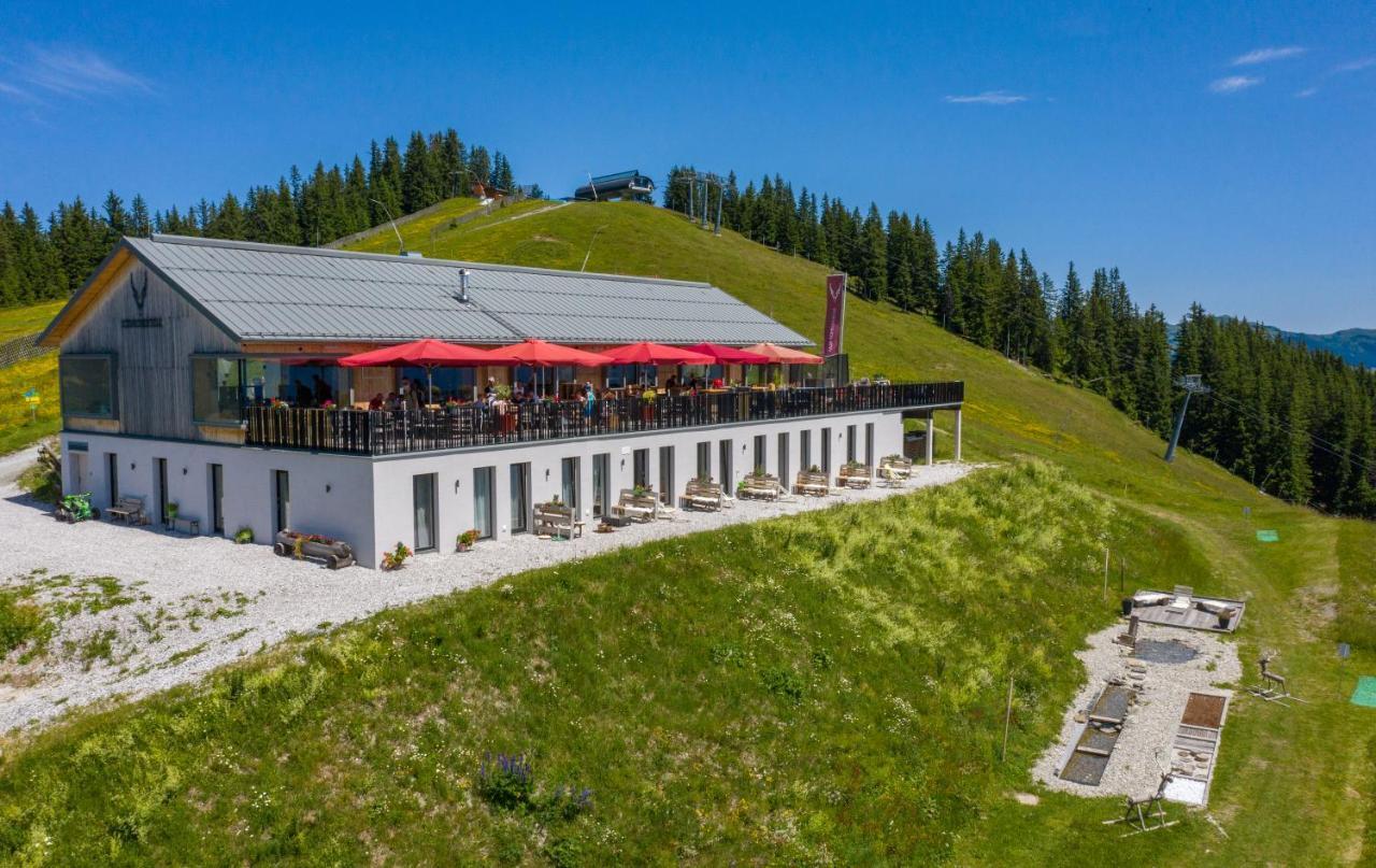Schmiedhof Alm Hotel Zell am See Bagian luar foto