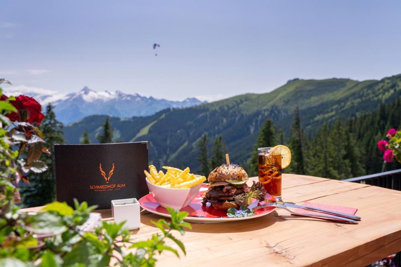 Schmiedhof Alm Hotel Zell am See Bagian luar foto