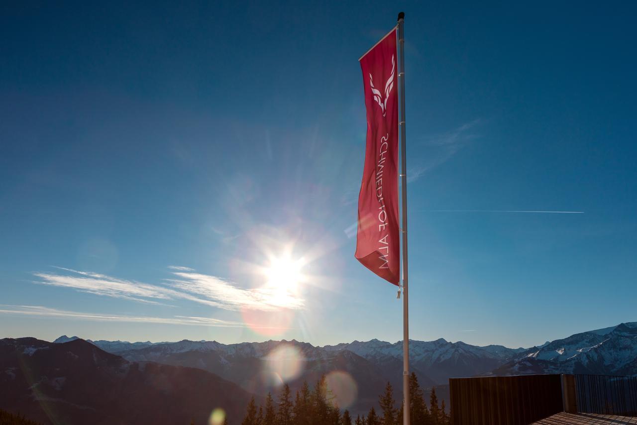 Schmiedhof Alm Hotel Zell am See Bagian luar foto