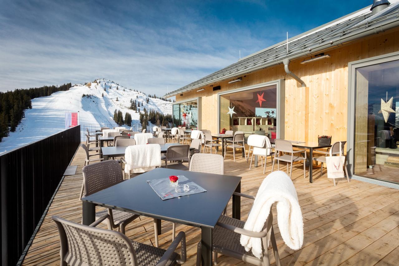 Schmiedhof Alm Hotel Zell am See Bagian luar foto