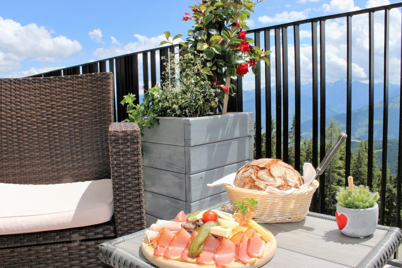 Schmiedhof Alm Hotel Zell am See Bagian luar foto