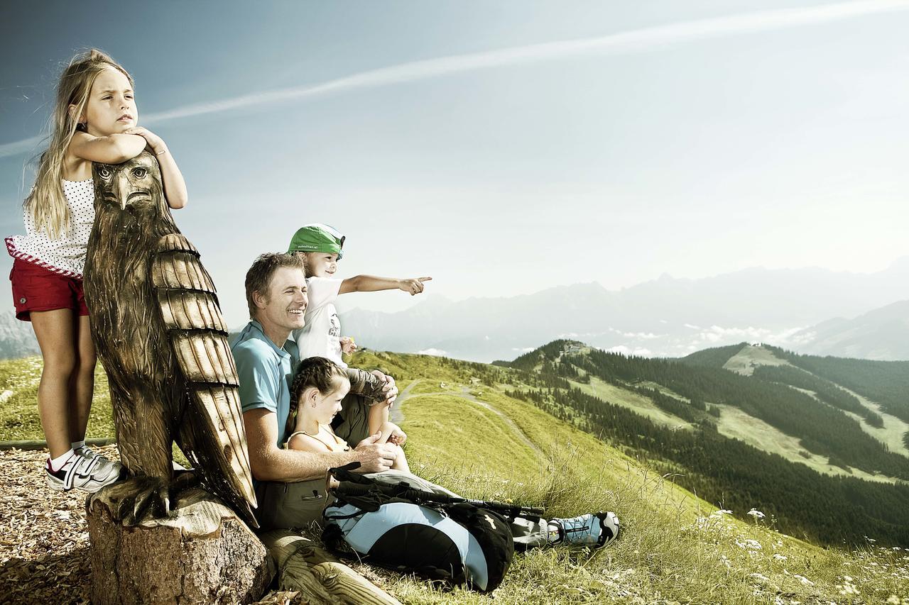 Schmiedhof Alm Hotel Zell am See Bagian luar foto