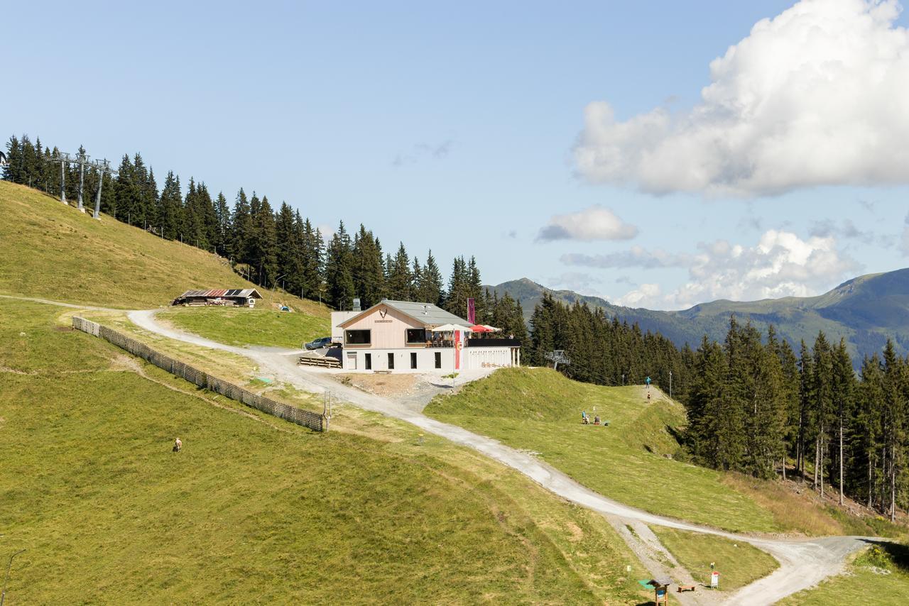 Schmiedhof Alm Hotel Zell am See Bagian luar foto