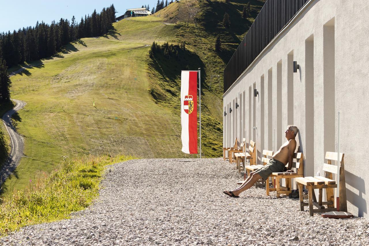 Schmiedhof Alm Hotel Zell am See Bagian luar foto