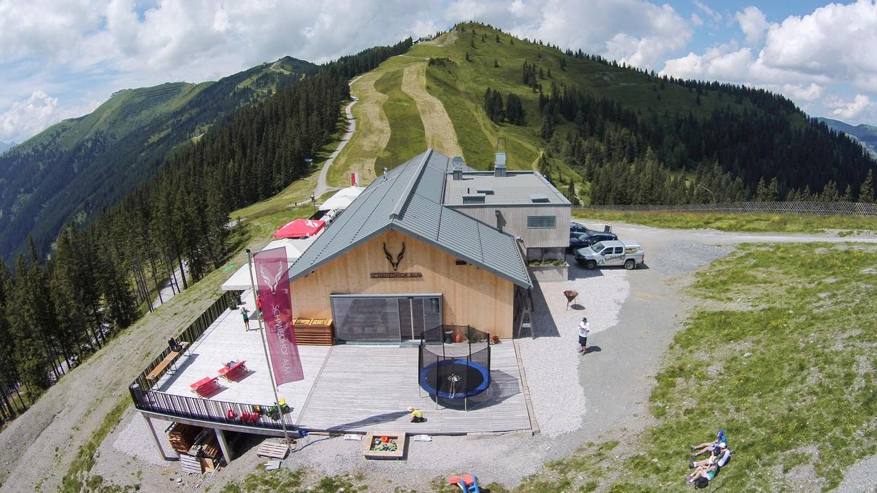 Schmiedhof Alm Hotel Zell am See Bagian luar foto